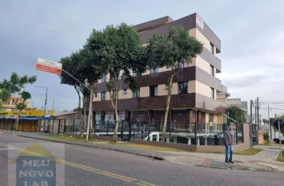 Apartamento com 1 dormitório à venda, 31 m² por r$ 280.000,00 - fazendinha - curitiba/pr