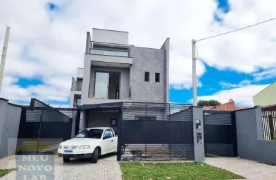 Sobrado com 3 dormitórios à venda, 180 m² por r$ 749.000,00 - xaxim - curitiba/pr