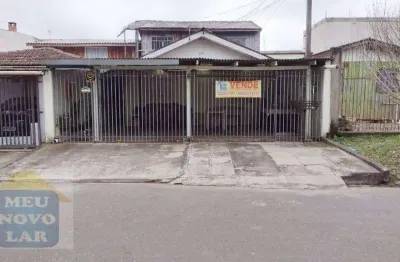 Casa com 2 dormitórios à venda, 100 m² por r$ 240.000,00 - cidade industrial - curitiba/pr