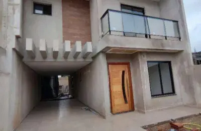 Sobrado com 3 dormitórios à venda, 220 m² por r$ 1.400.000,00 - pioneiros - fazenda rio grande/pr