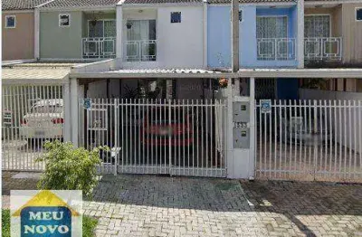Sobrado com 2 dormitórios à venda, 71 m² por R$ 339.000,00 - Cidade Industrial - Curitiba/PR