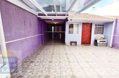 Casa com 2 dormitórios à venda, 114 m² por r$ 350.000,00 - cidade industrial - curitiba/pr