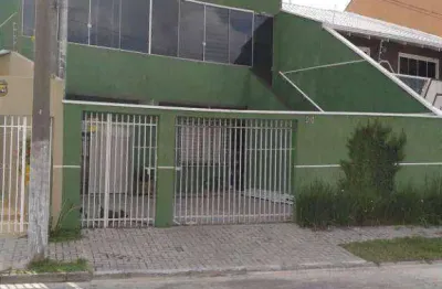 Sobrado com 5 dormitórios à venda, 210 m² por r$ 880.000 - fazendinha - curitiba/pr