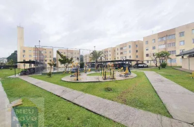 Apartamento com 3 dormitórios para alugar, 49 m² por r$ 2.150,00/mês - fazendinha - curitiba/pr