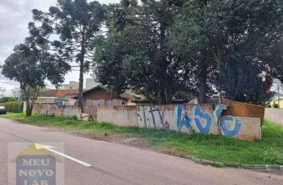 Terreno à venda, 568 m² por r$ 640.000,00 - fazendinha - curitiba/pr