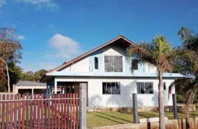 Chácara com 2 dormitórios à venda, 1100 m² por r$ 650.000,00 - zona rural - fazenda rio grande/pr