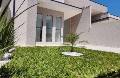Casa com 3 dormitórios à venda, 100 m² por r$ 549.000,00 - nações - fazenda rio grande/pr