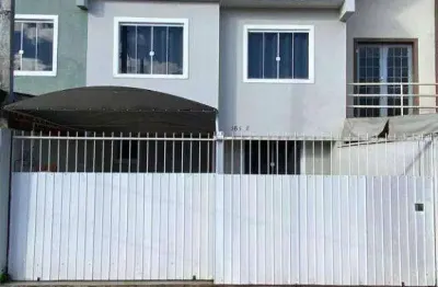 Sobrado com 3 dormitórios à venda, 125 m² por r$ 650.000 - novo mundo - curitiba/pr