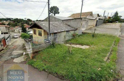Terreno à venda, 250 m² por r$ 230.000,00 - santa cândida - curitiba/pr