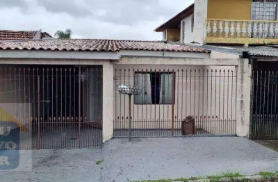 Casa com 3 dormitórios à venda, 85 m² por r$ 320.000,00 - cidade industrial de curitiba - curitiba/pr
