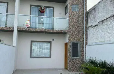 Sobrado com 3 dormitórios à venda, 139 m² por r$ 990.000,00 - xaxim - curitiba/pr