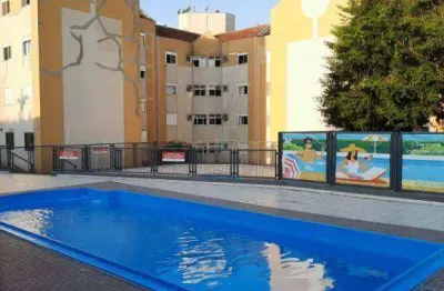 Apartamento com 3 dormitórios à venda, 55 m² por r$ 255.000,00 - cidade industrial - curitiba/pr