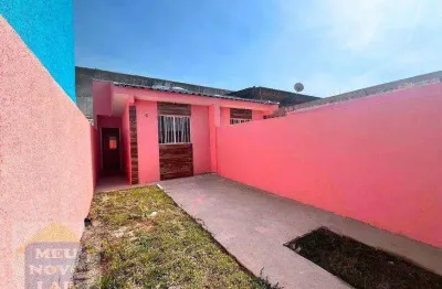 Casa com 2 dormitórios à venda, 39 m² por r$ 340.000,00 - campo de santana - curitiba/pr