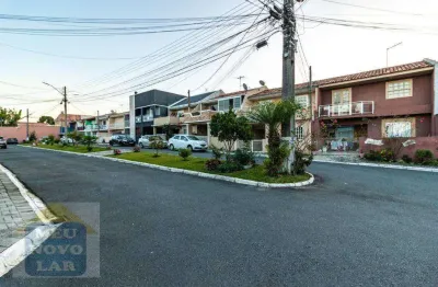 Sobrado com 3 dormitórios à venda, 69 m² por r$ 410.000,00 - fazendinha - curitiba/pr