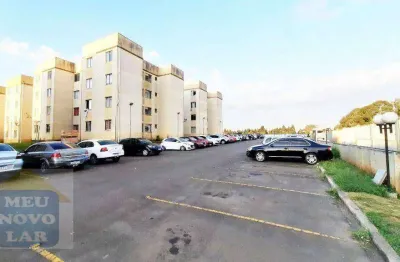 Apartamento com 2 dormitórios à venda, 42 m² por r$ 153.000,00 - ganchinho - curitiba/pr