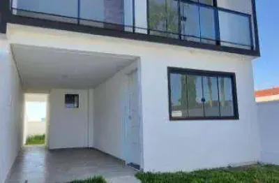 Sobrado com 3 dormitórios à venda, 150 m² por r$ 750.000,00 - portão - curitiba/pr