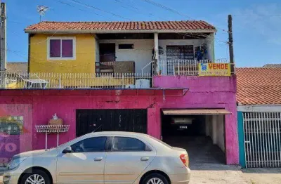 Sobrado com 2 dormitórios à venda, 180 m² por r$ 450.000 - caiuá - curitiba/pr