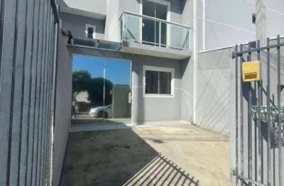 Sobrado com 2 dormitórios à venda por r$ 275.000,00 - campo de santana - curitiba/pr