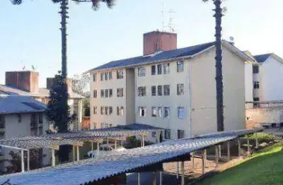 Apartamento com 3 dormitórios à venda, 46 m² por r$ 185.000,00 - cidade industrial - curitiba/pr