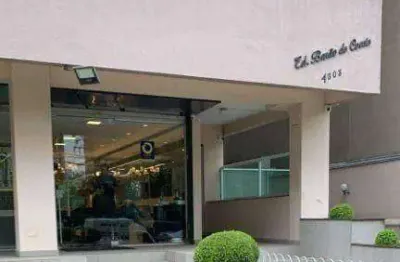 Apartamento com 2 dormitórios à venda, 38 m² por r$ 345.000,00 - centro - curitiba/pr