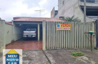 Casa com 2 dormitórios para alugar, 80 m² por r$ 2.500,00/ano - fazendinha - curitiba/pr