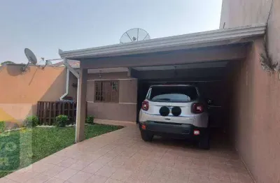 Casa com 3 dormitórios à venda, 105 m² por r$ 440.000 - cidade industrial - curitiba/pr