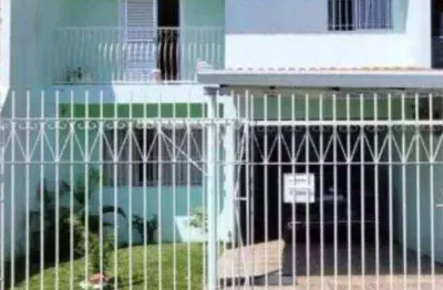 Sobrado com 3 dormitórios à venda, 200 m² por r$ 785.000,00 - cidade industrial - curitiba/pr