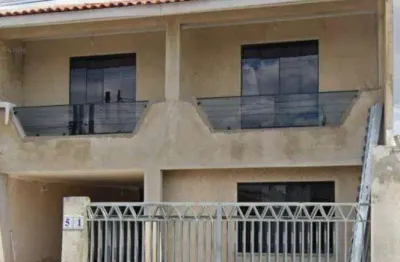 Sobrado com 2 dormitórios à venda, 230 m² por r$ 600.000,00 - cidade industrial - curitiba/pr