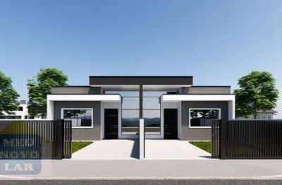 Casa com 3 dormitórios à venda, 81 m² por r$ 650.000,00 - balneário caravela i - matinhos/pr