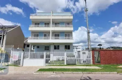 Apartamento com 3 dormitórios à venda, 101 m² por r$ 550.000,00 - fazendinha - curitiba/pr