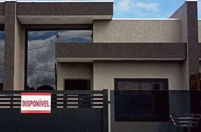 Casa com 3 dormitórios à venda, 106 m² por r$ 780.000,00 - santa terezinha - pontal do paraná/pr