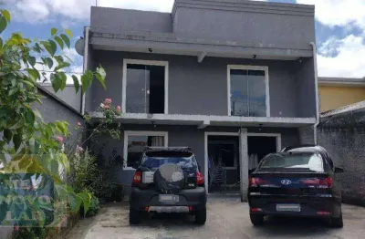 Sobrado com 2 dormitórios à venda, 160 m² por r$ 490.000,00 - sítio cercado - curitiba/pr