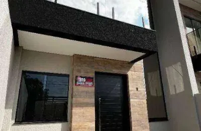 Sobrado com 3 dormitórios à venda, 114 m² por r$ 480.000,00 - sertaozinho - matinhos/pr