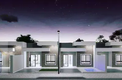 Casa com 2 dormitórios à venda, por r$ 430.000 - currais - matinhos/pr