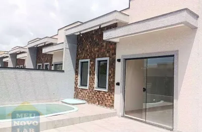 Casa com 2 dormitórios à venda, por r$ 371.000 - primavera - pontal do paraná/pr