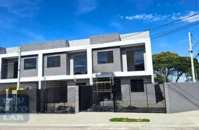 Sobrados modernos com 2 quartos e uma suíte – excelente custo-benefício na região do caiua/cidade industrial