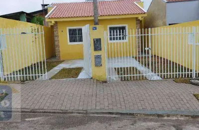 Casa com 2 dormitórios à venda, 39 m² por r$ 340.000,00 - tatuquara - curitiba/pr