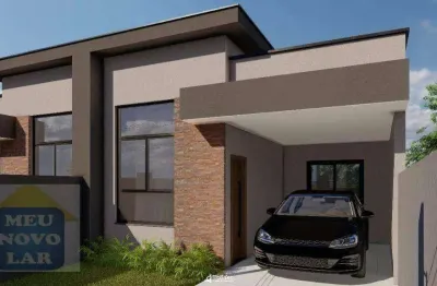Casa com 2 dormitórios à venda, 86 m² por r$ 599.000,00 - tindiquera - araucária/pr