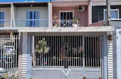 Sobrado com 2 dormitórios à venda, 65 m² por r$ 361.000,00 - cidade industrial - curitiba/pr