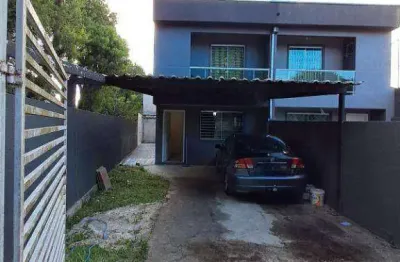 Sobrado com 3 dormitórios à venda, 91 m² por r$ 480.000,00 - sítio cercado - curitiba/pr