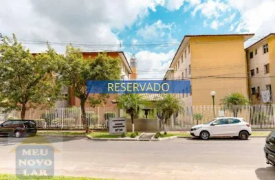 Apartamento com 3 dormitórios à venda, 49 m² por r$ 225.000,00 - fazendinha - curitiba/pr