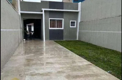 Casa com 2 dormitórios à venda, 80 m² por r$ 448.000,00 - fazendinha - curitiba/pr