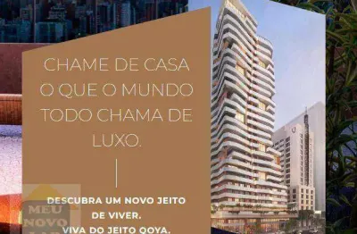 Apartamento com 1 dormitório à venda, 34 m² por r$ 682.968,23 - batel - curitiba/pr