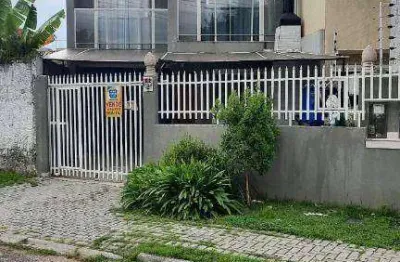 Sobrado com 2 dormitórios à venda, 92 m² por r$ 450.000,00 - cidade industrial - curitiba/pr