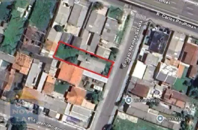 Terreno à venda, 456 m² por r$ 480.000,00 - vila maria antonieta - pinhais/pr