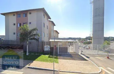 Apartamento com 1 dormitório à venda, 43 m² por r$ 225.000,00 - campina da barra - araucária/pr