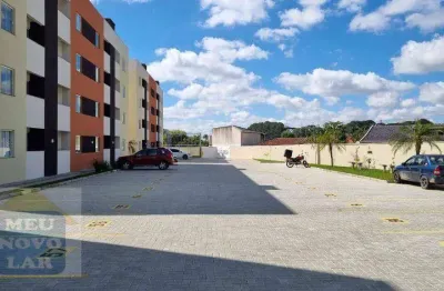 Apartamento com 2 dormitórios à venda, 49 m² por r$ 280.000,00 - costeira - araucária/pr