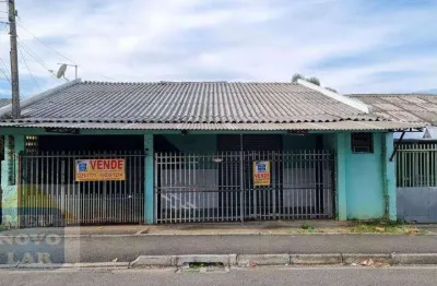 Casa com 3 dormitórios à venda, 110 m² por r$ 265.000 - santa terezinha - fazenda rio grande/pr