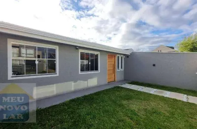Casa com 3 dormitórios à venda, 82 m² por r$ 700.000,00 - fazendinha - curitiba/pr