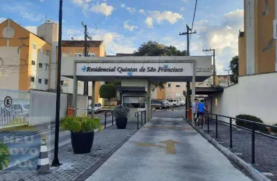 Apartamento com 3 dormitórios, 52 m² - venda por R$ 295.000,00 ou aluguel por R$ 2.150,00/mês - Cidade Industrial - Curitiba/PR